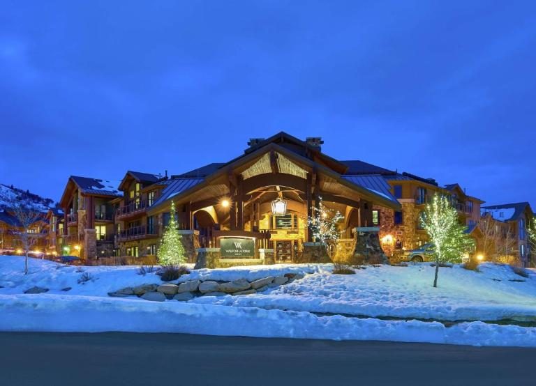 A Winter Getaway at the Waldorf Astoria Park City