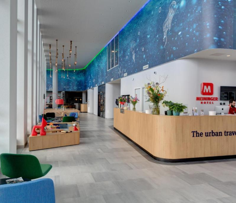 MEININGER Hotel Amsterdam Amstel: A Budget-Friendly Hotel in a Central location