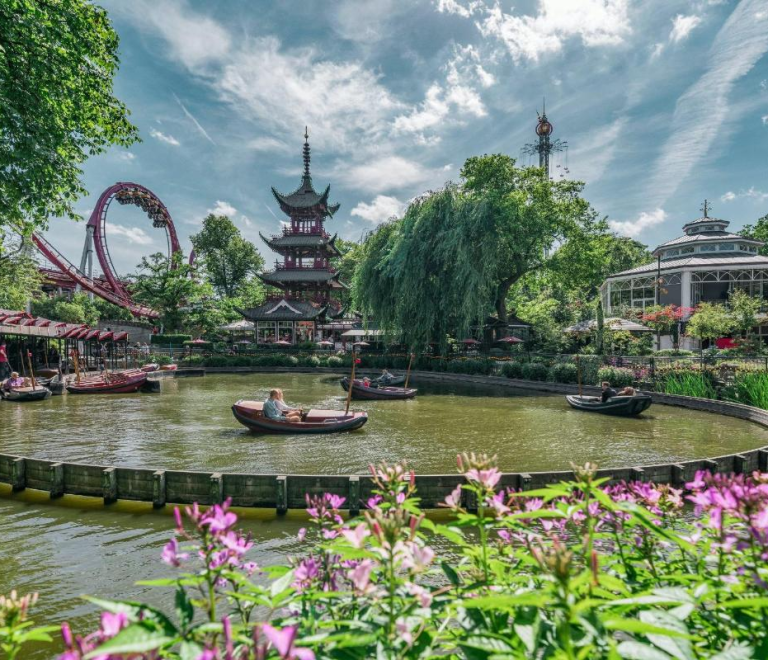 Tivoli Gardens: Admission versus Unlimited Ride Ticket