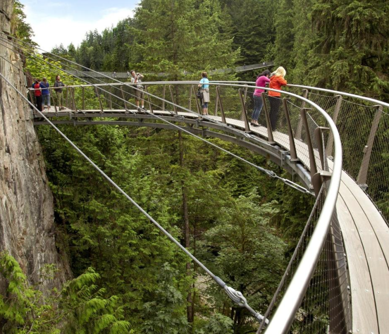 Capilano Suspension Bridge Park: Stepping into Nature’s Majestic Theater