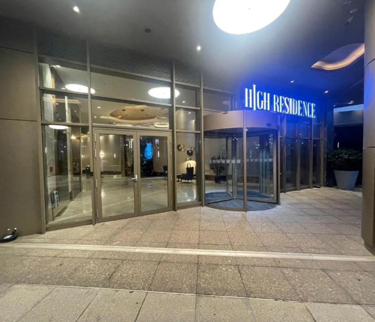 Luxury and convenience in the heart of Istanbul