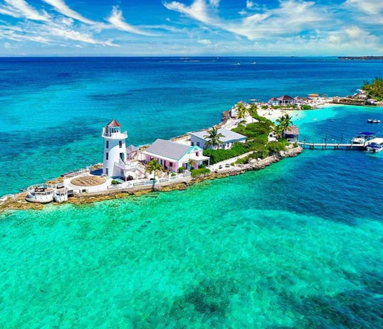 Private Ocean View Cabana Experience at Pearl Island (from Nassau)