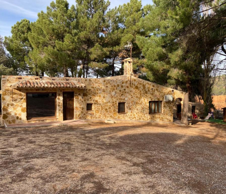 Casa Rural La Marquesa – Cuenca: A Tranquil Retreat in Valera de Abajo