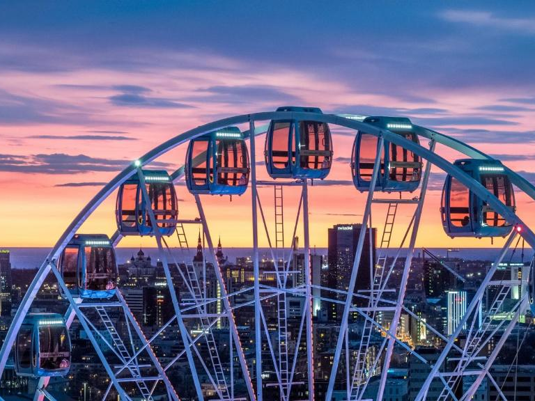 Soaring Above Tallinn: The Skywheel Experience