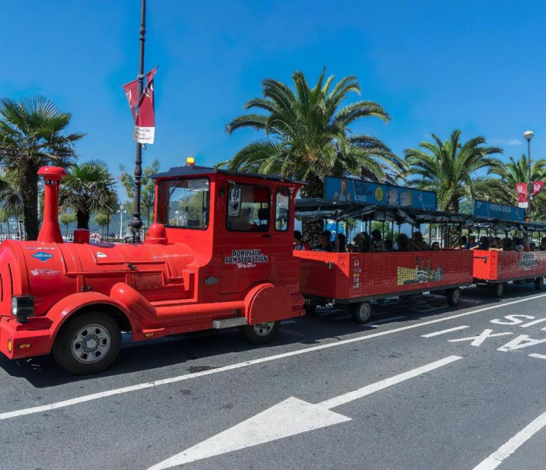 San Sebastian City Train Tour: A Scenic and Informative Journey Through a Basque Jewel