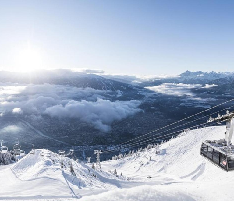 Ascend to the Peaks: Top of Innsbruck Cable Car Experience