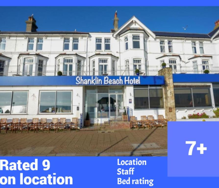 OYO Shanklin Beach Hotel: A Coastal Haven on the Isle of Wight