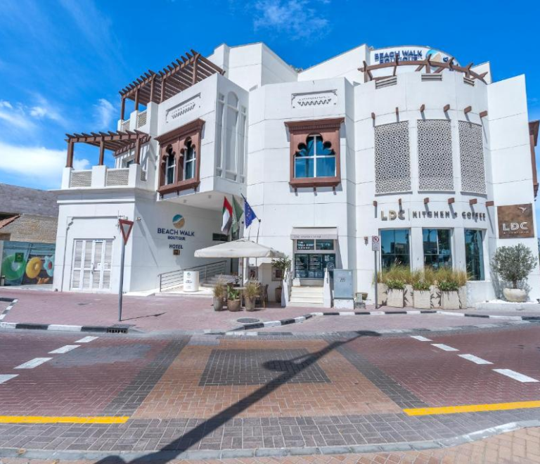 Beach Walk Boutique Jumeirah: A Coastal Retreat in the Heart of Dubai