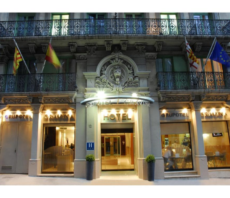 Grupotel Gravina: A Blend of Charm and Modernity in the City’s Heart